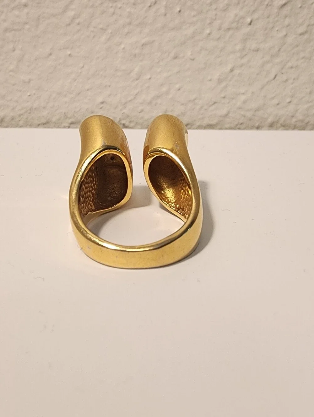 18kt HGE Cluster Ring